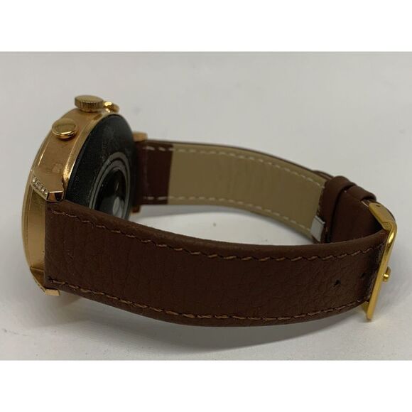 Fossil Gen 4 Authentic Digital Dial Smart Watch Custom Band FTW6018 BA153 - Picture 9 of 12